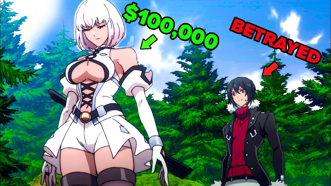 His party betrays him and robs him, so he sells them as slaves for $150,000