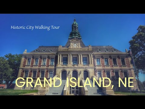 Grand Island, NE | Historic City Walking Tour