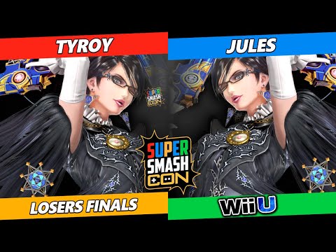 SSC 2023 Winners Finals - Mistake (Bayonetta) Vs. Tyroy (Bayonetta) Smash 4 Tournament