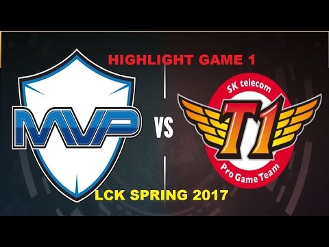 [01-04-2017] MVP vs SKT | Highlight game 1 | Peanut MVP
