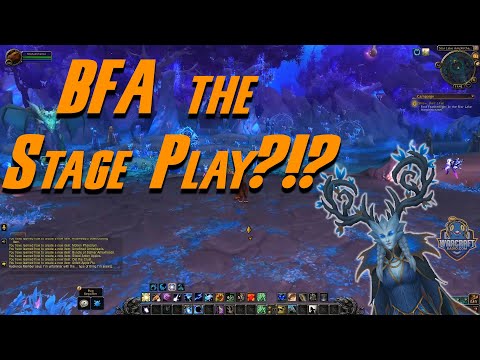 History of the World (of Warcraft) - Night Fae Covenant Intro - Shadowlands BETA!