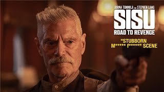 Stubborn M*****f***** (Scene)