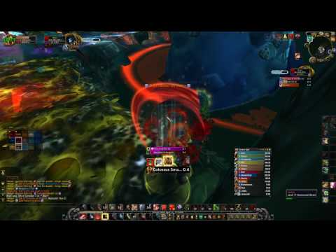 World of Warcraft - Heroic Helya Kill - Arms Warrior PoV