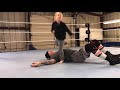 The Undertaker vs his Daughter pro wrestling training (instagram - tiktok)