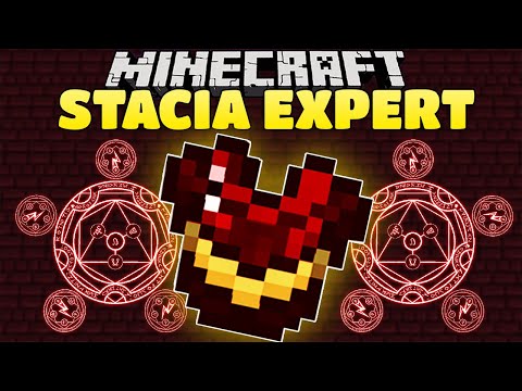 Minecraft Stacia Expert | Blood Magic Living Armour | EP 14 | Modded Minecraft 1.16.5