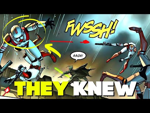 The TRAGIC Clone Troopers Who Knew Darth Vader was REALLY Anakin Skywalker - Star Wars Canon