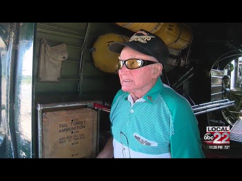 World War II gunner takes flight once again