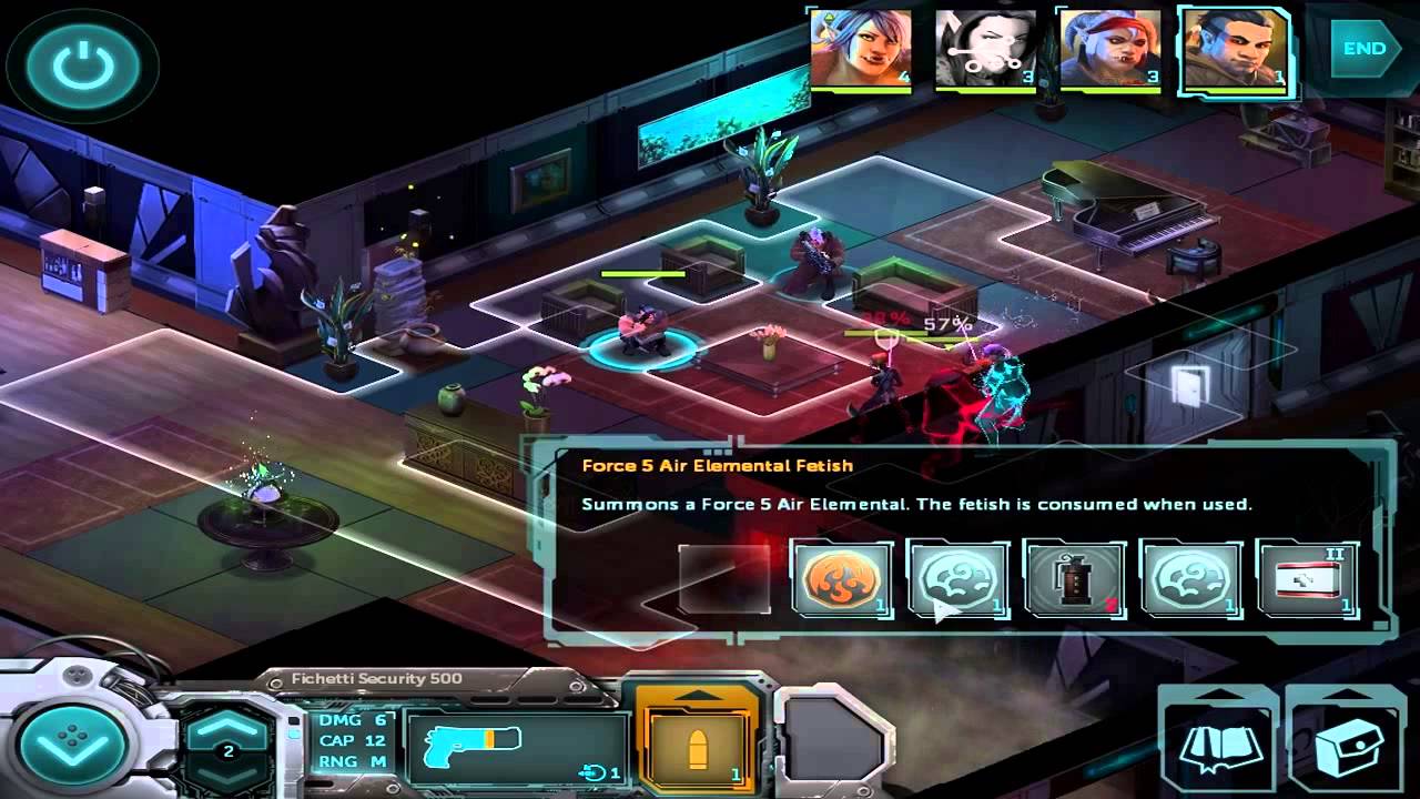 Shadowrun Returns Walkthrough part 21: Telestrian Offices (50th floor)