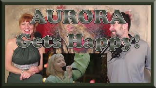 AURORA - Daydreamer reaction with Mike & Ginger