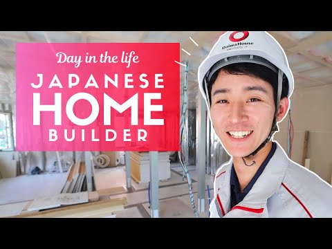 Day in the Life of a Japanese Home Builder
