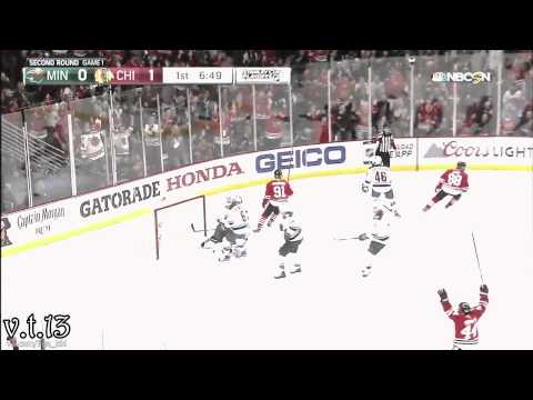 Kane [v.t.13]Postgame Recap: Wild vs Blackhawks - Game 1