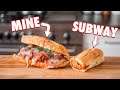 Making The Subway Meatball Sub At Home | But Better