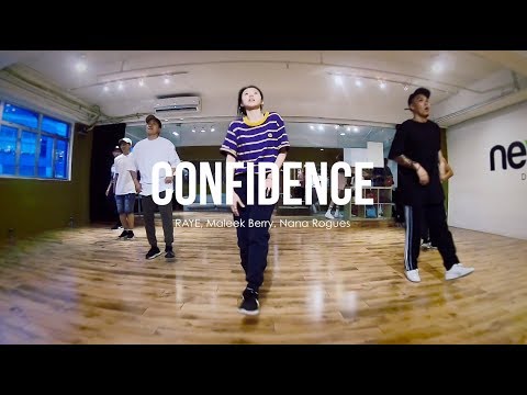 Confidence : RAYE, Maleek Berry, Nana Rogues| Choreography Winge :: neverlandhk