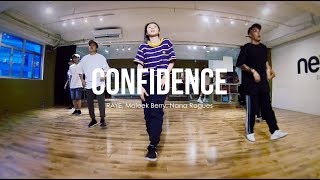 Confidence : RAYE, Maleek Berry, Nana Rogues| Choreography Winge :: neverlandhk