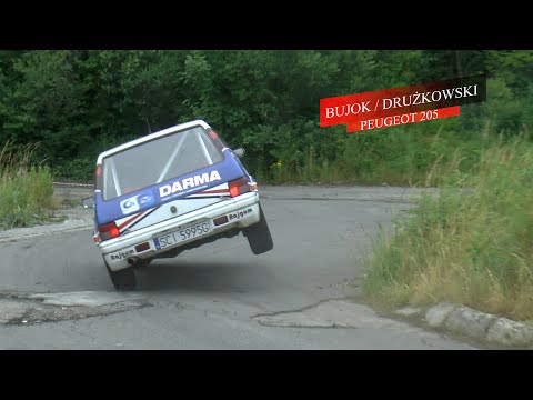 4 KJS Rally Park 2023 - Bujok / Drużkowski - Peugeot 205