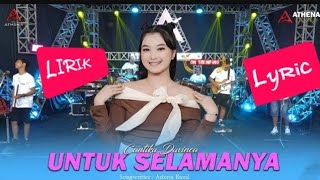 Download lagu UNTUK SELAMANYA ASTERIA BAND COVER CANTIKA DAVINCA ATHENA MUSIC mp3