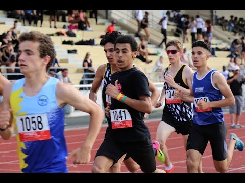 800m CAM Finale 1 - Championnat Départemental 75 + 94 Cadets à Seniors MAISONS ALFORT