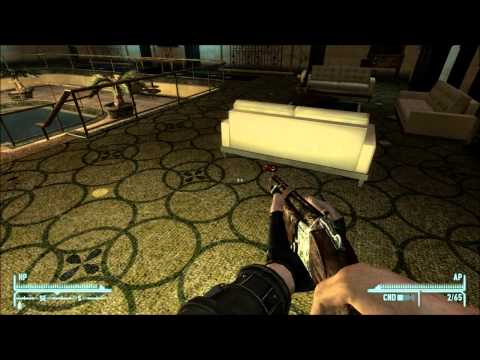 Let's Play : Fallout New Vegas Pt. 62 Blind - Mr. House's Final Hour HD