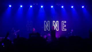 HONNE Live @ Korea. 17.11.2016