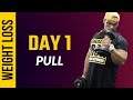 Weight Loss Workout Series - Day 1 | Back, Rear Delt, Hamstring & Biceps | Yatinder Singh