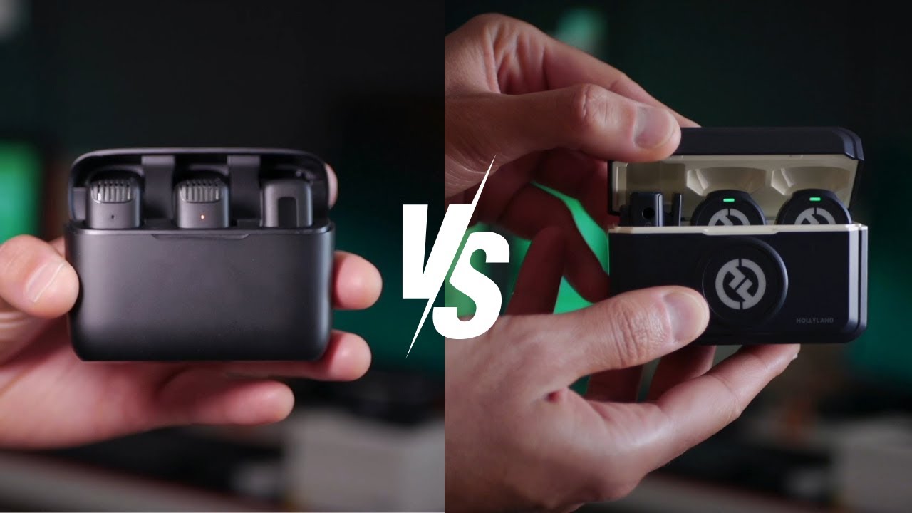 Qual é melhor? Hollyland Lark M2 ou Ulanzi J12? Microfone Barato vs Microfone Caro