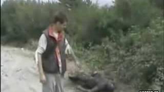 so-called &quot;Dead Black Soldier&quot; mercenary