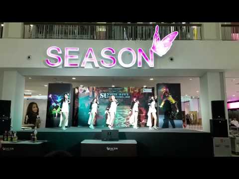 150125 EllA Cover 4Minute - Special Show @Siam U Cover Dance 2015