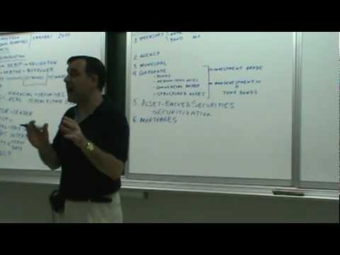Fixed Income Securities Lecture 01