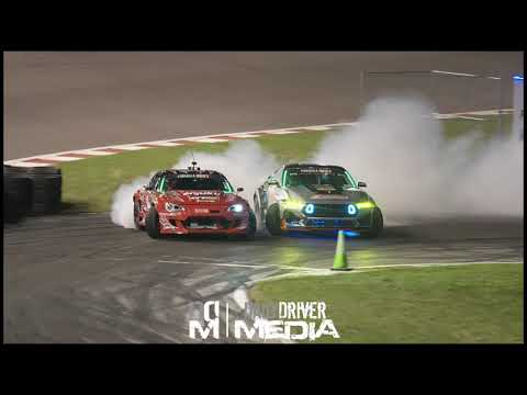 Formula Drift St. Louis Finals 4k - James Deane and Hiroya Minowa