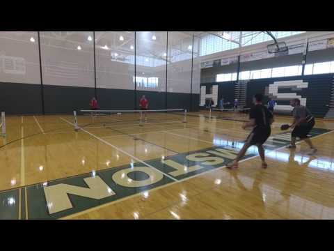 Williamston Hornets Pickleball Classic Rabe Geda v Cahalan Rokicsak Game 2 Part 2