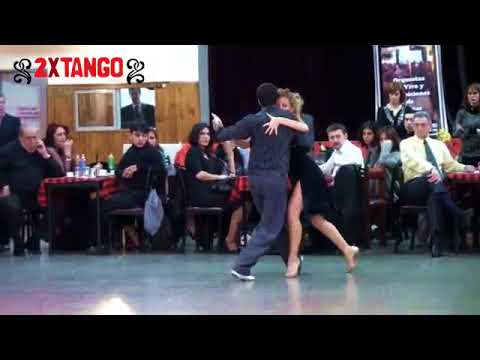 Pablo Rodriguez y Noelia Hurtado Milonga  Cacareando en La Baldosa Julio