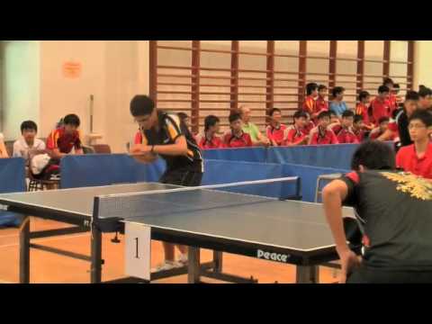 Table Tennis 23 Mar 10 - RI v MSH 1st Singles