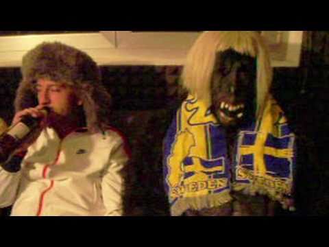 Danti dei TwoFingerz e il Gorilla Svedese!