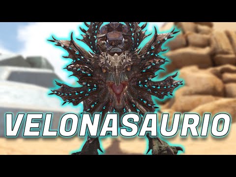 COMO TAMEAR VELONASAURIO y TODAS SUS HABILIDADES (PC, PS y XBOX) - ARK: EXTINCTION
