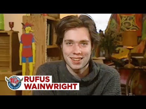 'All that laziness' pays off for Rufus Wainwright, 1996
