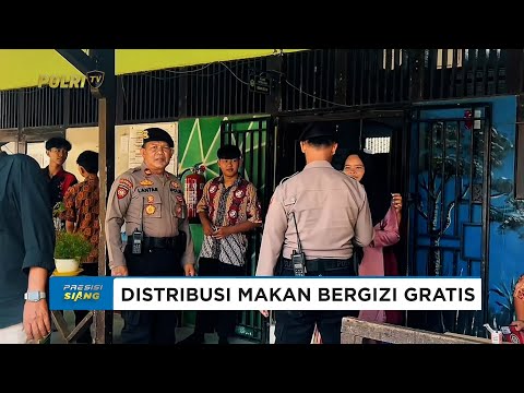POLRES SINGKAWANG KAWAL DISTRIBUSI MBG KE SEKOLAH DEMI TERWUJUDNYA GENERASI SEHAT &amp; CERDAS