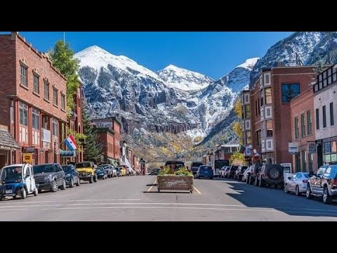 Telluride, Colorado | America’s Most Beautiful Mountain Town | Exploring Telluride, Colorado