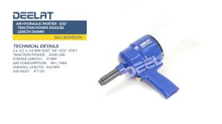 Air Hydraulic Riveter - 3/32