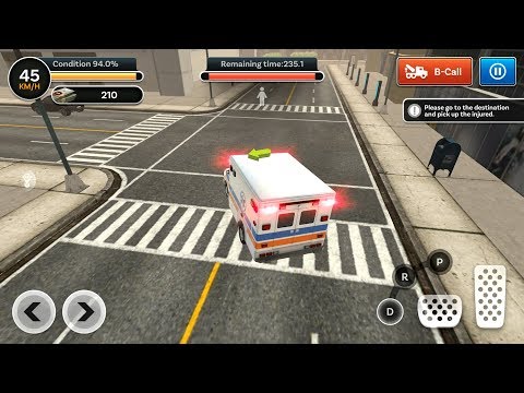 City Ambulance Rescue Rush (by Enjoysports) Android Gameplay [HD]