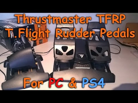 Обзор Thrustmaster T.Flight Rudder Pedals (THR37)