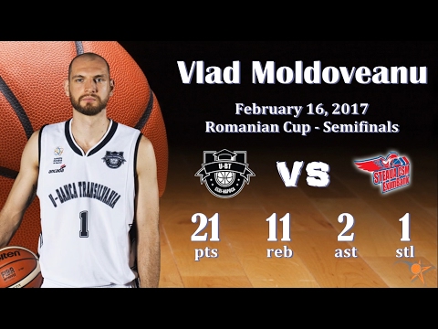 2017.02.16 Vlad Moldoveanu vs. Steaua CSM - Cup Semifinals