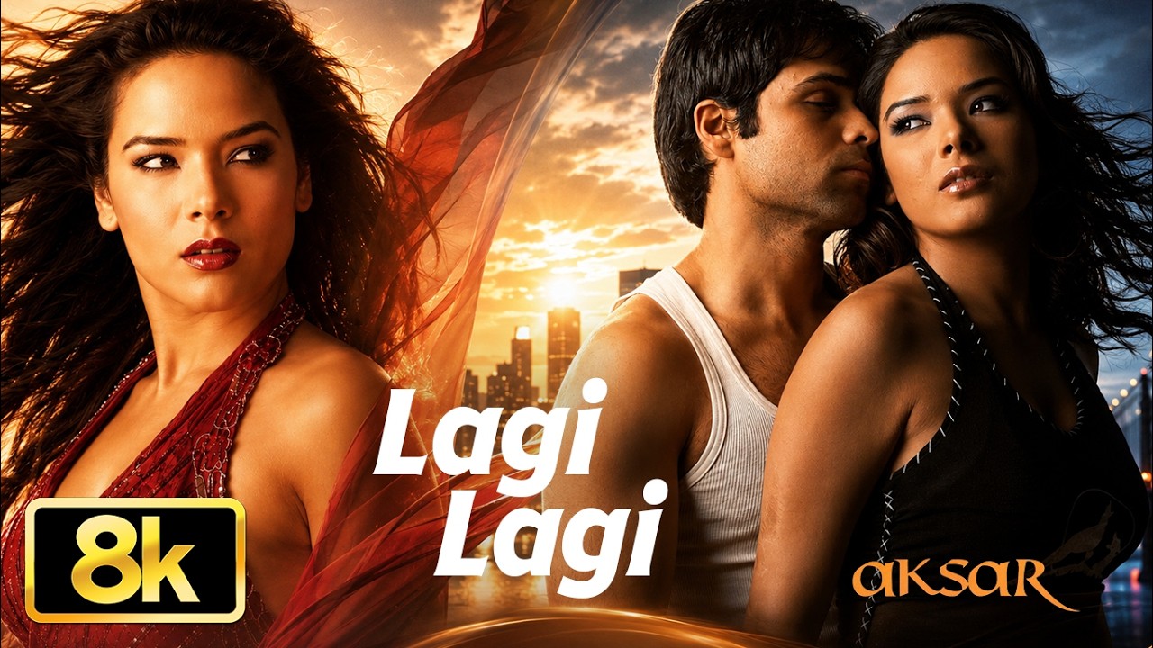 LAGI LAGI 8K Video Song | Emraan Hashmi | Himesh Reshammiya | Sunidhi Chauhan | Aksar | T-Series