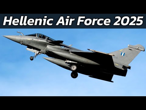 Hellenic Air Force (HAF) 2025 | Aircraft Fleet