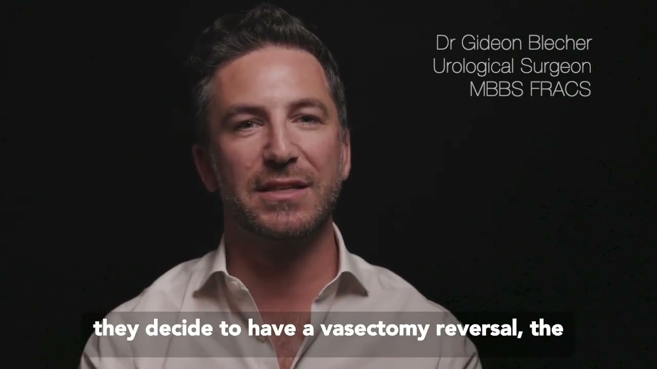 Is is ever too late to undergo vasectomy reversal?