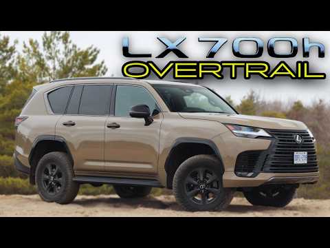 The 2025 Lexus LX 700h Overtrail Has a SPLIT PERSONALITY | And That's What Makes It Brilliant
