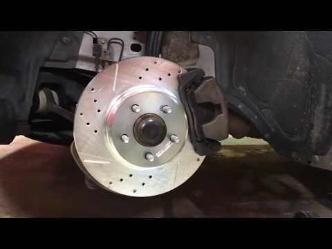 2011 Dodge Charger Brake Rotor Upgrade