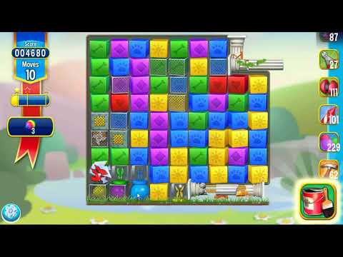 Pet Rescue Saga Level 6319 - NO BOOSTERS | SKILLGAMING ✔️