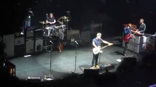 Noel Gallaghers high flying birds and Paul weller pretty green