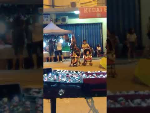 only one in the world kampung air night market kota kinabalu sabah