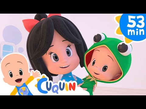 CUCU CANTABA LA RANA ¡Nueva Colección! Cleo & Cuquín | Familia Telerín - Canciones para niños